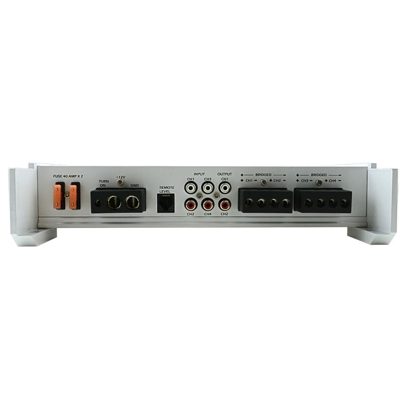 Audiopipe 4-Channel 780W 2-Ohm Class D Marine Amplifier APSR-4120GS