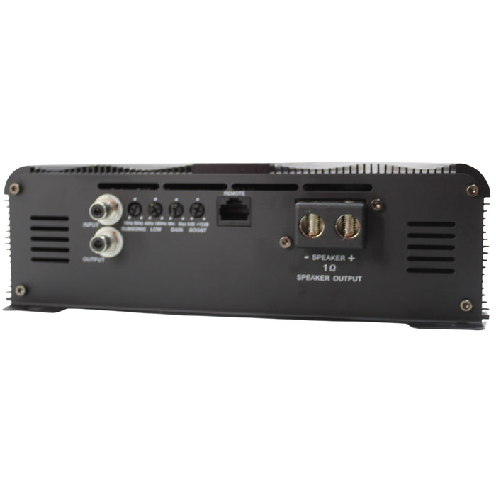 Marts Digital MXB Series Monoblock 30K Bass 1 Ohm Amplifier MXB-30000-1-V2