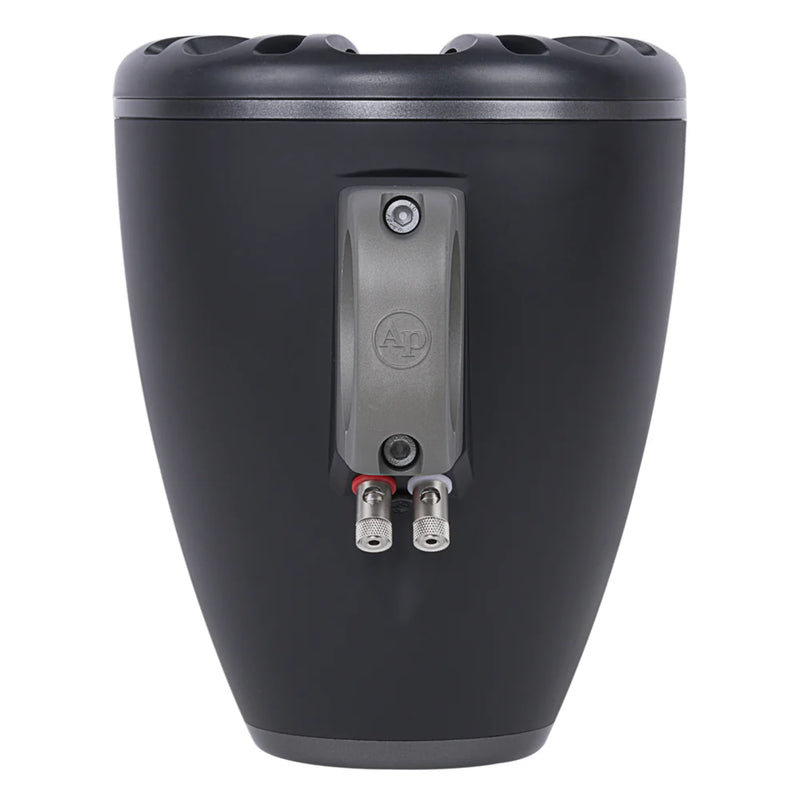 AudioPipe Pair of Black 8" 125 W RMS  4-Ohm Weatherproof Marine Tower Speakers