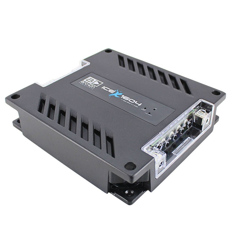 Banda 1600 Watt 4-Ohm Full Range Monoblock ICE X Line Brazilian Amplifier
