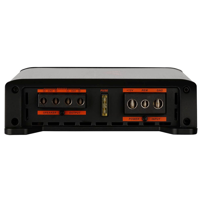 Cadence 120 Watt 2-Channel 2-Ohm Class A/B Car Audio Amplifier Q1202