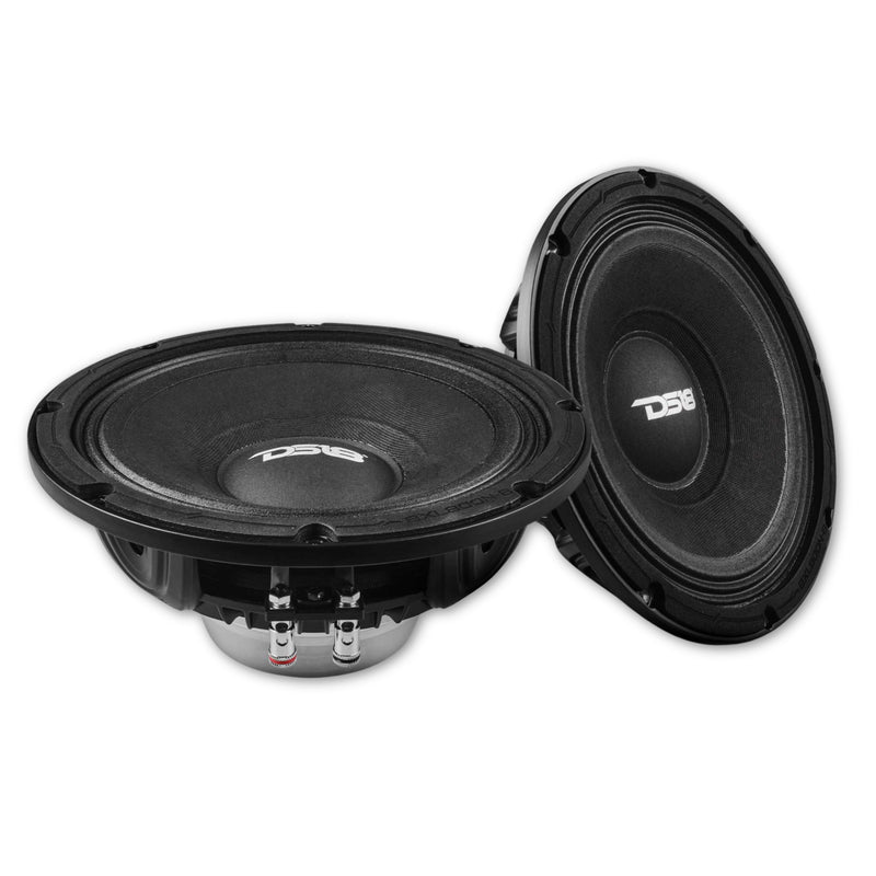 8" 400 Watt RMS 8-Ohm Mid-Range Loudspeaker with Neodymium Magnet