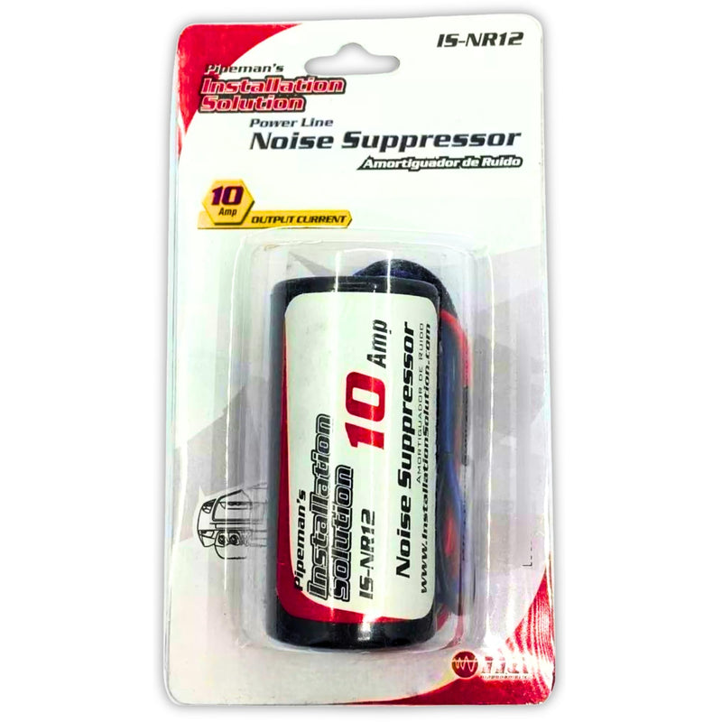 Installation Solution 10 Amp Power line Noise Filter Suppressor IS-NR12