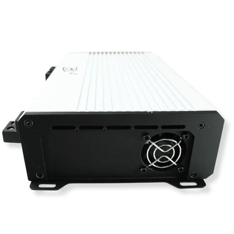 B2 Audio Subwoofer & Amplifier Combo RAGE3500.1 1 Ohm w/2 RAMPAGE 8" Subs