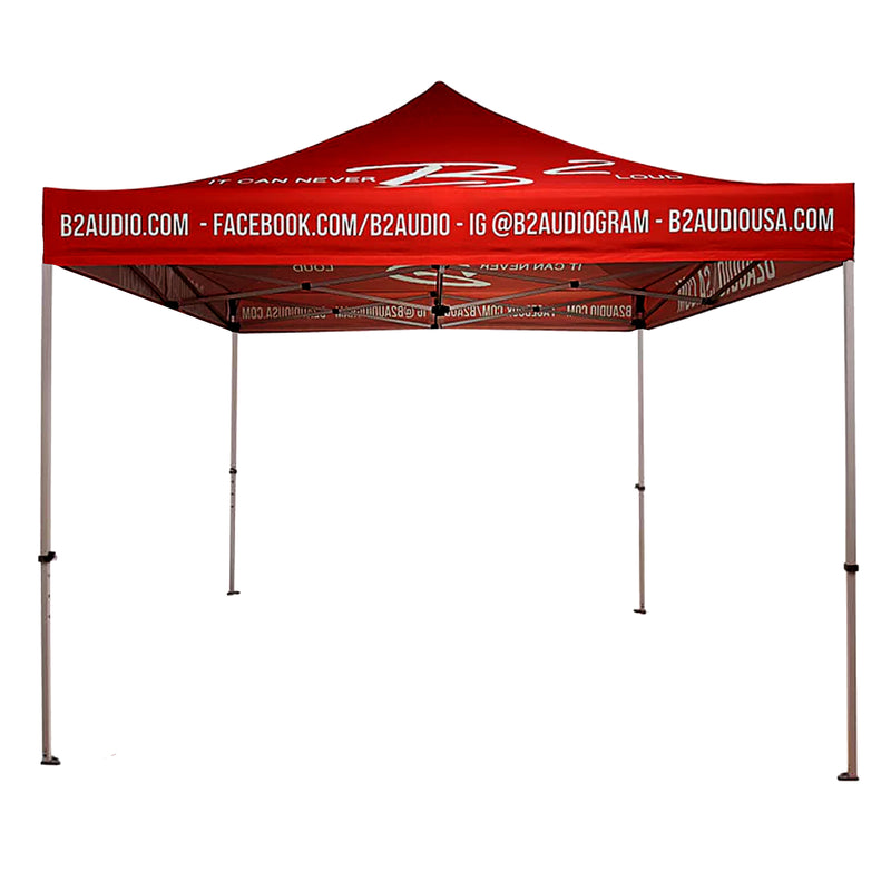 big tent canopy B2 Audio 10ft x 10ft Car Show & Event Canopy Tent — Big Jeff Online Inc