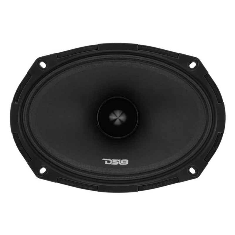 DS18 PROJECT360 6x9" 350W RMS 8 Ohm Mid-High Loudspeaker Rotating Recone Neo