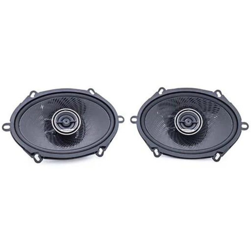 Pair of Kenwood 5"x7" Performance Series 4 ohm 80 Watts 2-Way vehicle Speakers