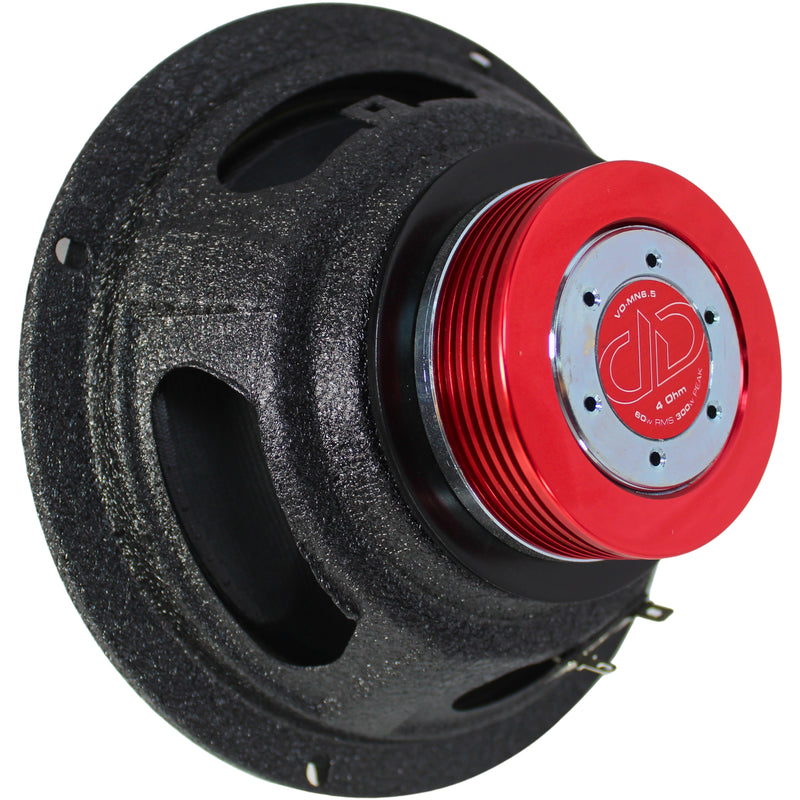 DD Audio VO Series 6.5" 60W RMS Voice Optimized Mid-Range Speakers / DD-VO-MN6-5