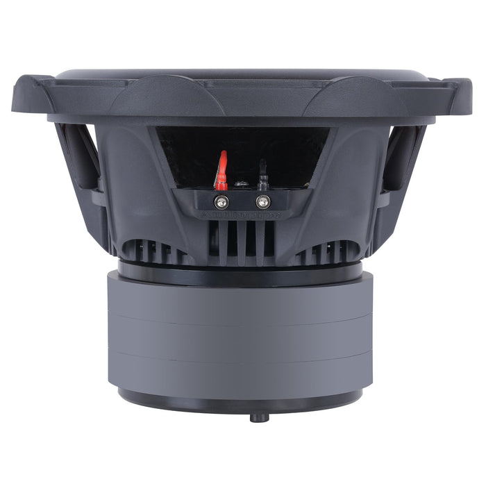 10-Inch 700 Watts RMS Dual 4-Ohms Triple Stack Composite Cone Subwoofer