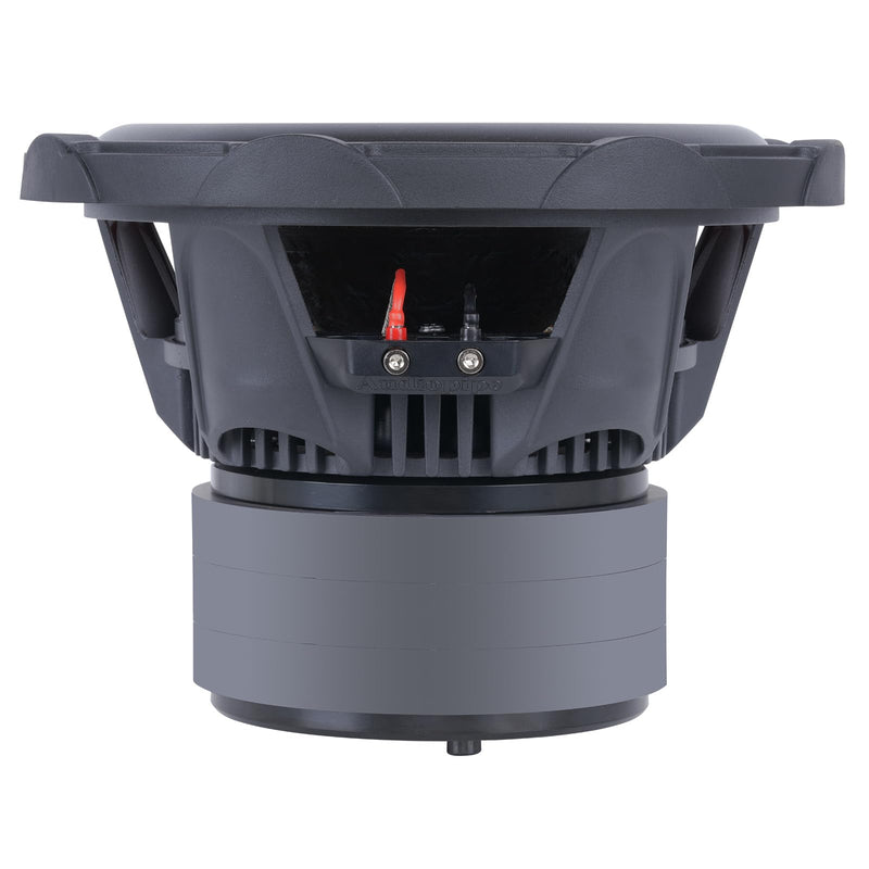10-Inch 700 Watts RMS Dual 4-Ohms Triple Stack Composite Cone Subwoofer