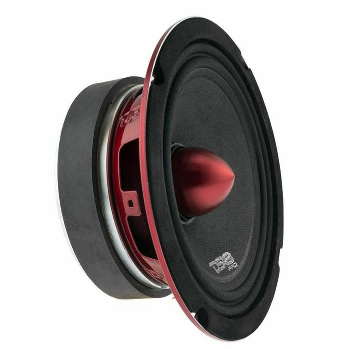 2xDS18 6x9 + 2x 6.5" Pro Car Audio Speaker Combo 2100 Watt 8 Ohm Loudspeakers