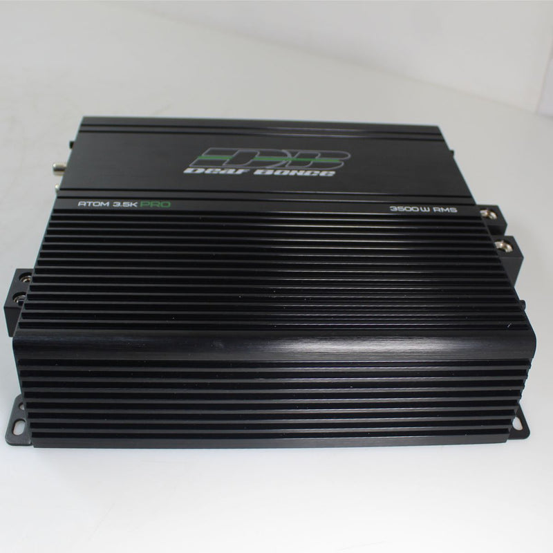 Deaf Bonce APOCALYPSE 3500W 1-Ohm Class-D Mono Amplifier ATOM-3.5K-PRO OPEN BOX