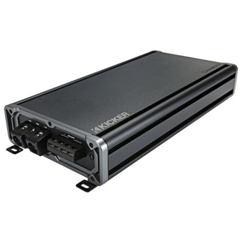 Kicker CX Series Monoblock Class D 1800W RMS 1-Ohm Amplifier - 46CXA18001T