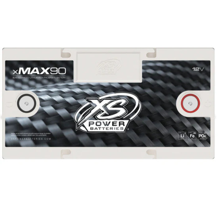 XS Power Pre-Cased 90AH LFP High Output Lithium Battery XMAX90