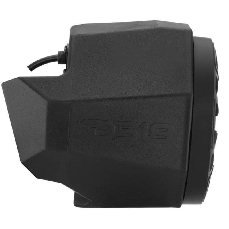 Can-Am X3 Kick Panel Pods w 6.5" 150 Watt RMS Speakers LED DS18 NXL-IQ6/BK