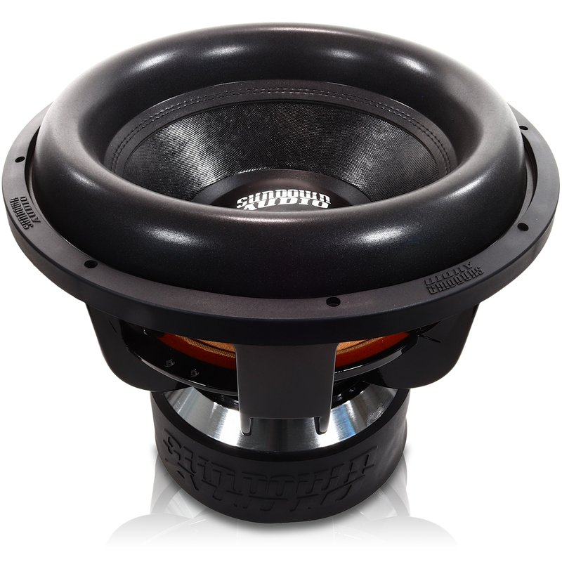 Sundown Audio X v.4 Series Subwoofer 2000 Watts RMS 1 or 2-Ohm DVC