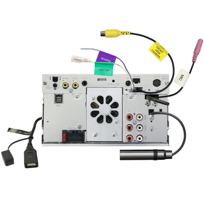 Kenwood Wireless CarPlay/Android Auto Receiver Plus SiriusXM Service Tuner Kit