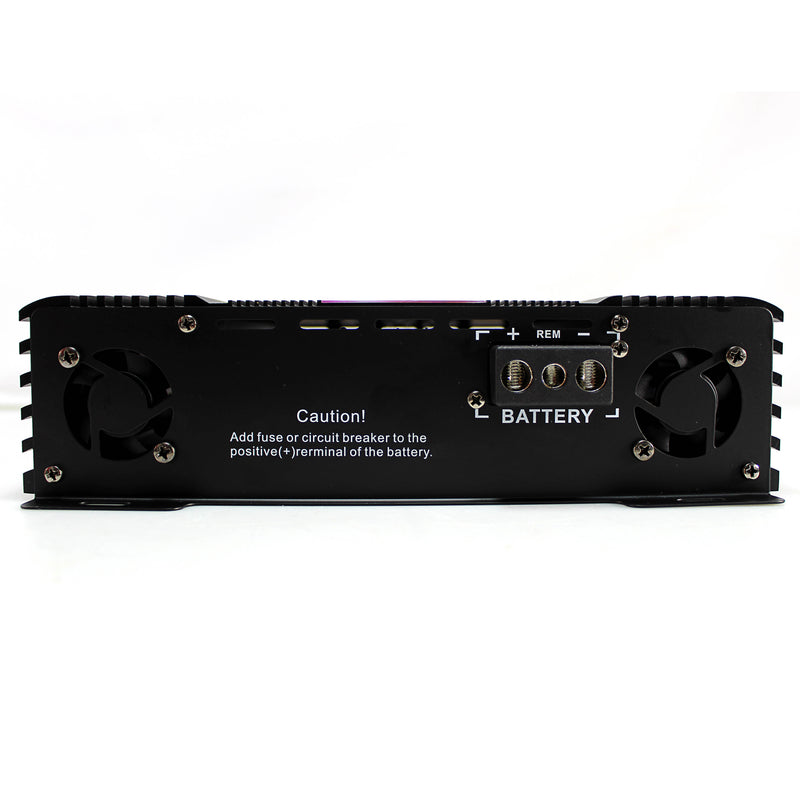 Marts Digital Premium Monoblock Amplifier 1,600 Watts 1 Ohm Class D MP-1600-1