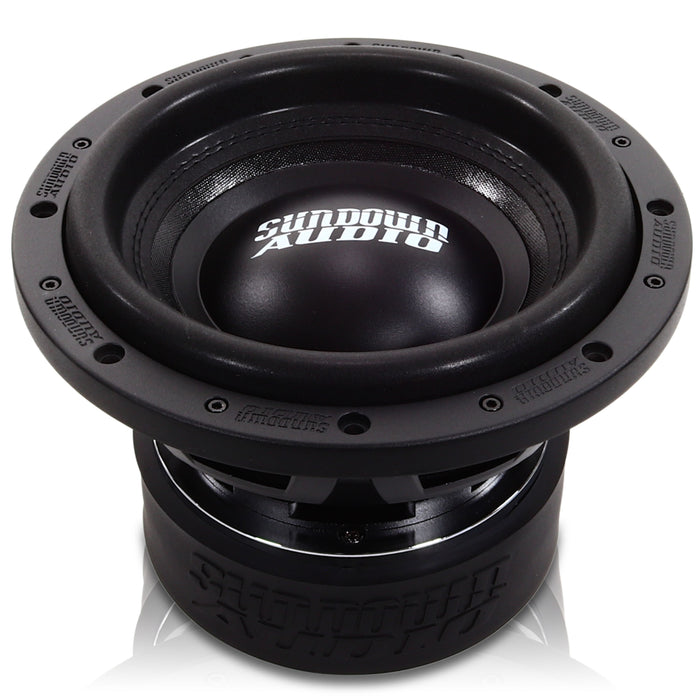 Sundown Audio 10" 2000W Peak Subwoofer and Tru Spec Vented Single Enclosure Lot