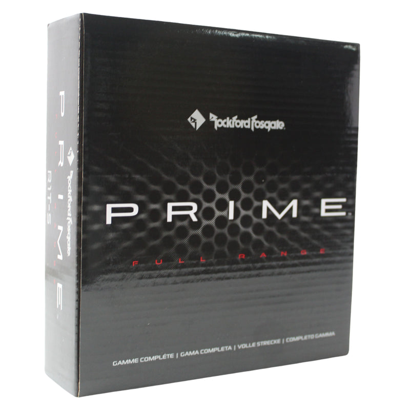 Rockford Fosgate Prime Series 1" Tweeter Kit 80W Peak 4 Ohm Black R1T-S