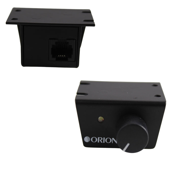 2 Channel LED Line Output Convertor w/ Built-in Bass Processor & Bass Knob