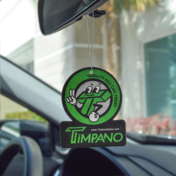 Timpano Car Air Freshener - Mint