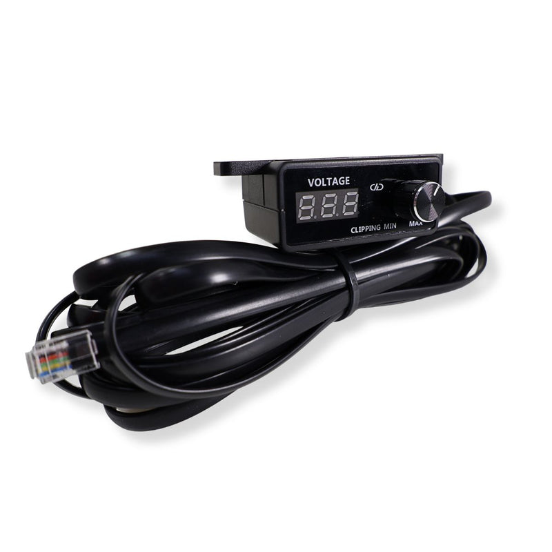 6-Pin Voltage Connector Remote for Older Model DD Audio M Series Amplifiers