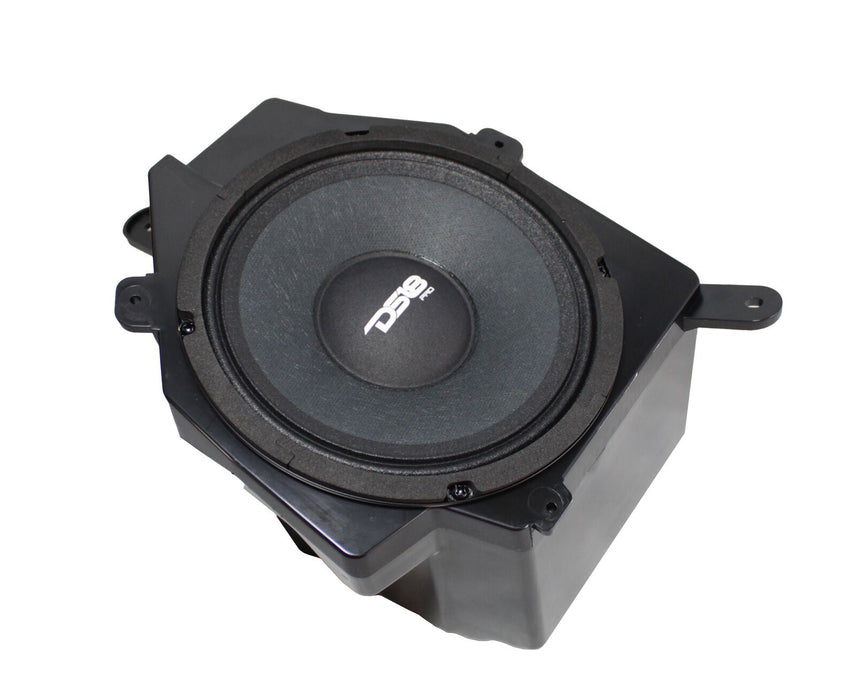 DS18 Jeep 6.5" 300W 4 Ohm Mid-Range Dash Enclosure Upgrade JL, JLU and JT JP6