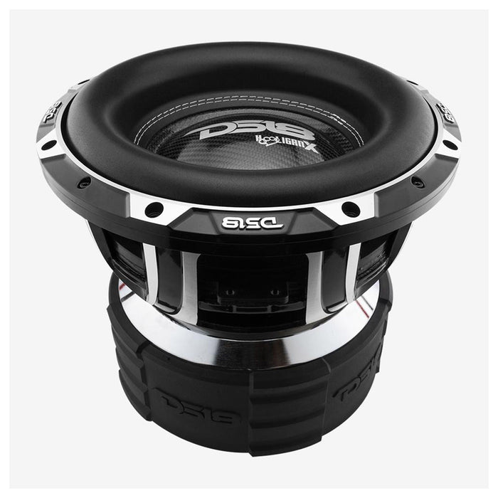 DS18 Hooligan X 12" 6000 Watt 4" DVC 4 Ohm High Excursion Competition Subwoofer