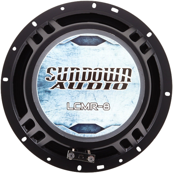 8" 4 Ohm 100W RMS Pro Audio Midrange Loudspeaker Sundown Audio LCMR-8-4