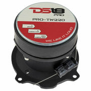 2x 6.5 Mid range X6.4BM Loud speakers TW220 Super Tweeter set DS18 Pro Audio - Big Jeff Online Inc