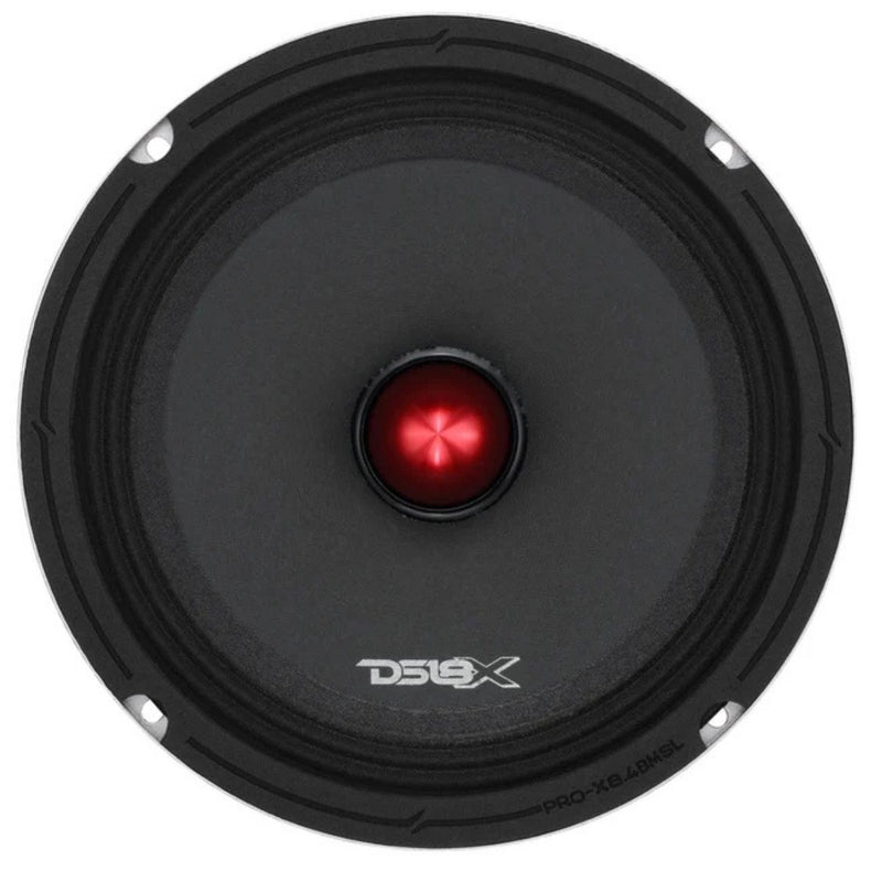 8" 250 Watt RMS 4-Ohm Shallow Mid-Range Bullet Loudspeaker DS18 PRO-X8.4BMSL