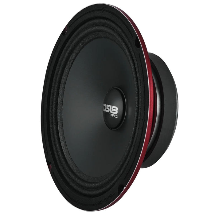 8" 250 Watt RMS 4 Ohm Marine Midrange Speaker Motorcycle Waterproof DS18