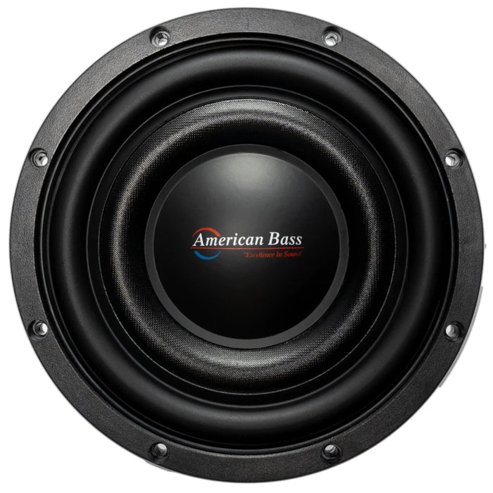 American Bass Titanium 844 8" 300 Watt RMS 4-Ohm DVC Shallow Subwoofer