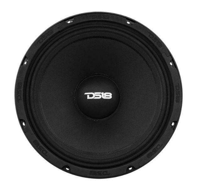 DS18 Car Audio 12" Mid-Bass Loudspeaker 1200 Watt 8 Ohm PRO-FU12.8