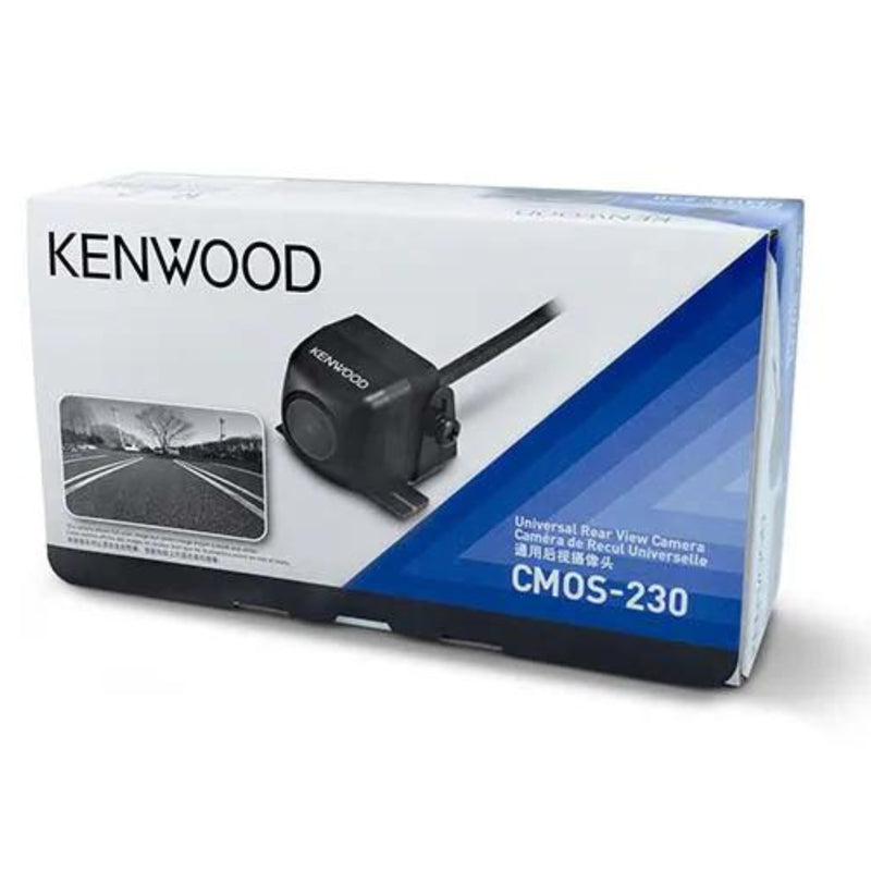 Kenwood DMX129BT Digital Multimedia Receiver & Kenwood Universal Backup Camera