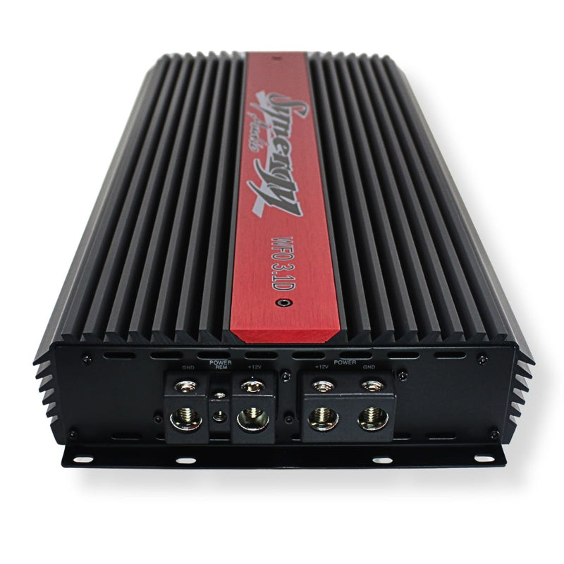 Synergy Audio WFO Mono 4800 Watts 1 Ohm Class D Vehicle Amplifier WFO3.1D