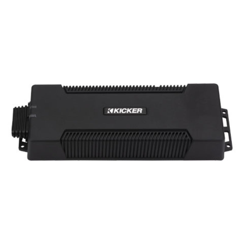 Kicker Waterproof 5-Channel Full Range Class-D 1000W RMS Amplifier + Install Kit
