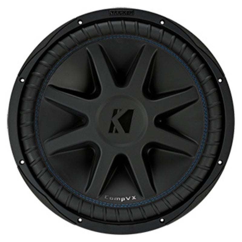 15" 1000W Dual 4 Ohm Car Subwoofer KICKER CompVX CVX154 DVC Bass Speaker