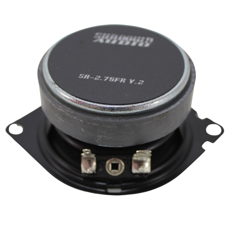 Sundown Audio 2.75" Full Range Speakers 30W RMS 4 Ohm Ferrite (Pair) SA-2.75-V2