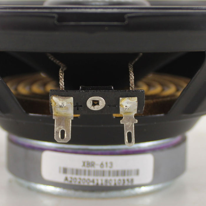 Avatar 6.5" 50 Watt RMS 4-Ohm Black Coaxial Speaker Pair XBR-613 OPEN BOX