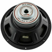 1x MD12 DS18 12" Pro Sub Woofer Car Audio 4 ohm - Big Jeff Online Inc