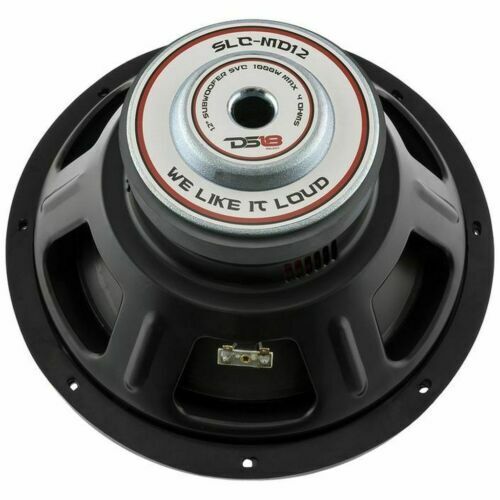 1x MD12 DS18 12" Pro Sub Woofer Car Audio 4 ohm