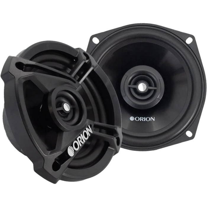 5.25" 50W RMS | 200W Peak 4-Ohm 2-Way Coaxial Speakers ORION COBALT Series/ CB52