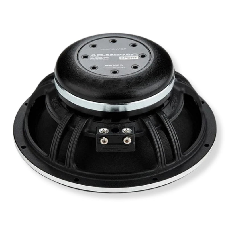 Deaf Bonce 6.5" 300W RMS 4 Ohm M67AC NEO Sport Midrange Speakers Pair