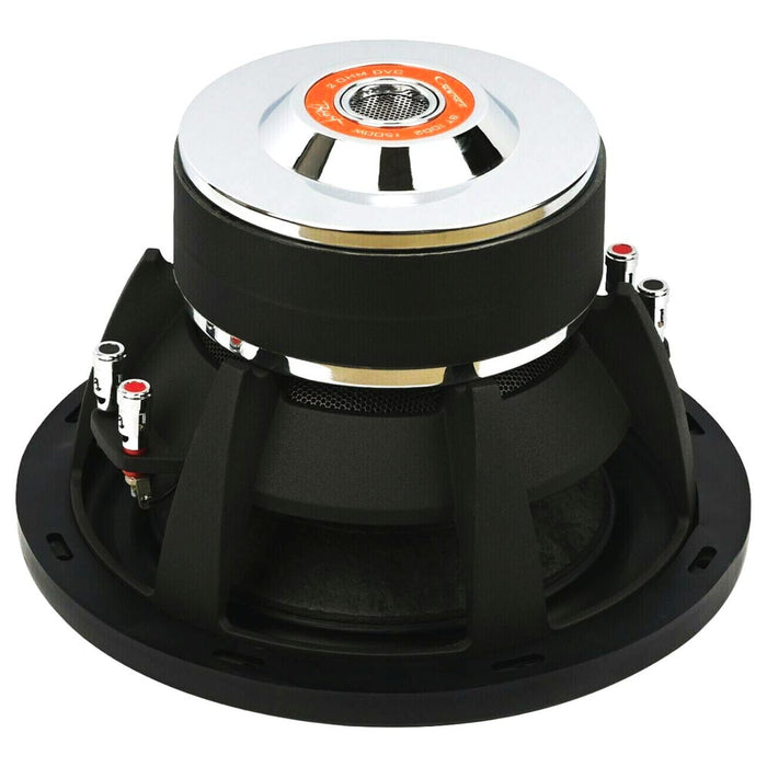 Cadence Pro Car Audio 10" 750 Watt RMS 4-Ohm Dual Voice Coil Subwoofer BT10D4