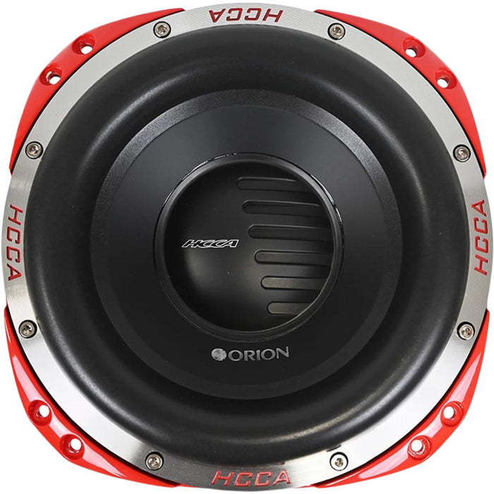 10" 2000W RMS / 8000W Peak 4-Ohm 3" DVC Subwoofer ORION HCAA Series /  HCCA104