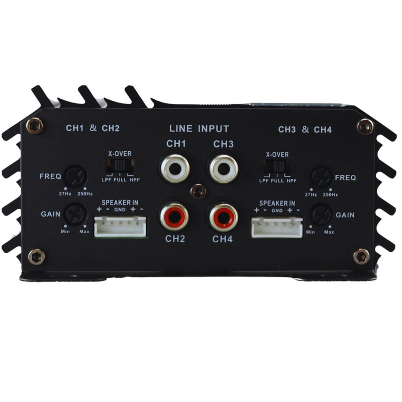 Sundown Audio Horizon HZ100.4 400W RMS 4-Ohm 4-Channel Amplifier
