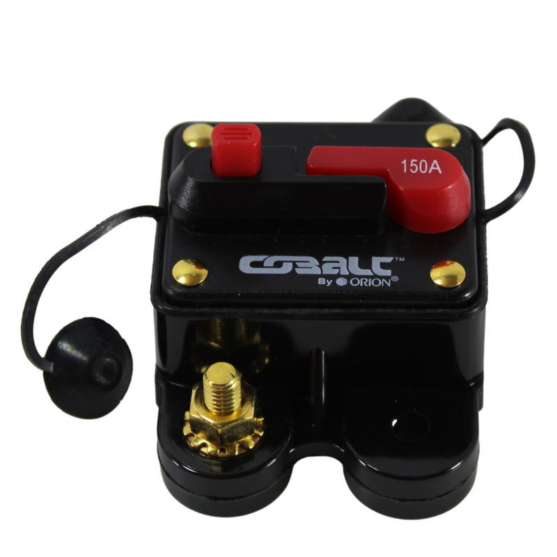 Cobalt 150 Amperes 12V - 24VDC Circuit Breaker w/ Manual Reset and Power Protect