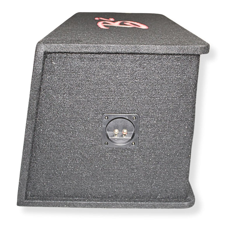 B2 Audio Dual 12" 1000W RMS Dual 2 Ohm Vented Loaded Subwoofer Enclosure DVPE212
